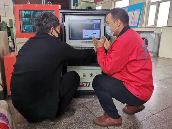 安全護航｜黑龍江某礦業(yè)集團引進多臺TST鋼絲繩、輸送帶實時在線智能探傷系統(tǒng)